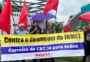 Dia Nacional de Luta: servidores do INMET mobilizados pela valorização do órgão e de seus trabalhadores