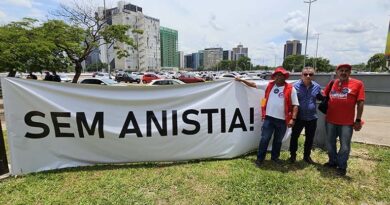 Povo brasileiro se levanta contra anistia para os golpistas