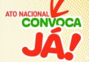 Ato Nacional Convocação Já!