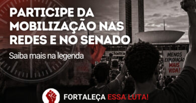 Sindsep-DF convoca categoria para mobilização nas redes e no Senado pelo Fim da Escala 6×1