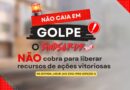 Sindsep-DF alerta filiados sobre golpe envolvendo nome e foto de advogados e funcionários no WhatsApp Sindsep-DF alerta filiados sobre golpe envolvendo nome e foto de advogados e funcionários no WhatsApp