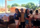 Ação Social: Sindsep-DF doa cestas básicas a abrigo de idosos e aldeia indígena Ação Social: Sindsep-DF doa cestas básicas a abrigo de idosos e aldeia indígena