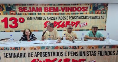 Em seminário do Sindsep-DF,Condsef reforça pauta prioritária de aposentados e pensionistas Em seminário do Sindsep-DF,Condsef reforça pauta prioritária de aposentados e pensionistas
