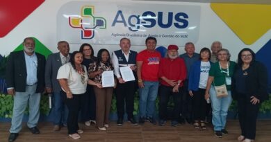 Pauta unificada do ACT dos trabalhadores da AgSUS é protocolada nessa terça, 11 Pauta unificada do ACT dos trabalhadores da AgSUS é protocolada nessa terça, 11
