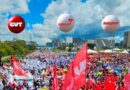 Sindsep-DF celebra 39 anos em ato que também marca 36 anos da Condsef e 43 anos da CUT