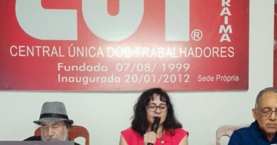 Sindsep-DF participa de seminário na CUT em Roraima sobre povos indígenas e mundo do trabalho