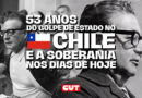 Do golpe no Chile à defesa da soberania: uma lição atual para o Brasil Do golpe no Chile à defesa da soberania: uma lição atual para o Brasil